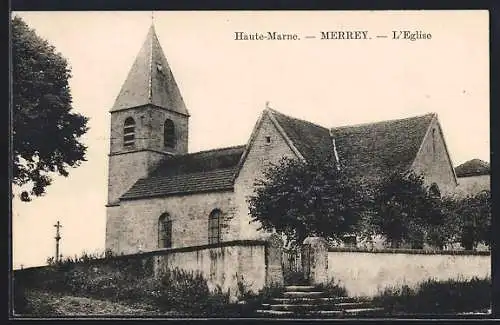 AK Merrey, L`Église