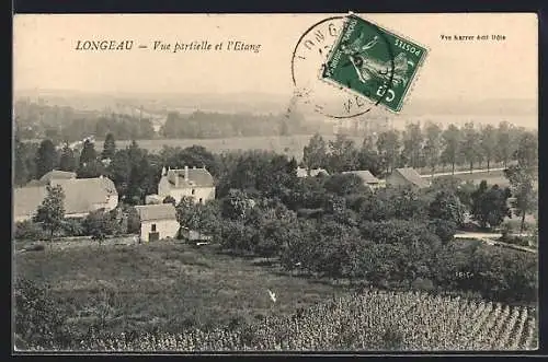 AK Longeau, Vue partielle et l`Étang