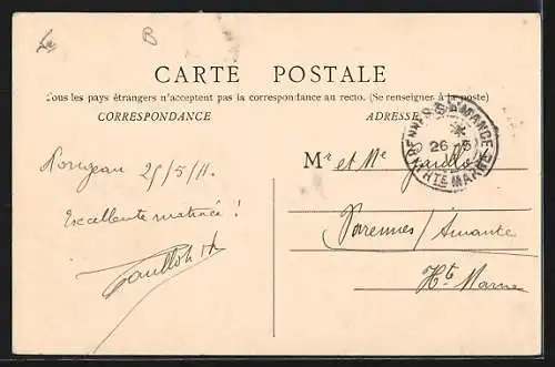 AK Longeau, Vue partielle et l`Étang