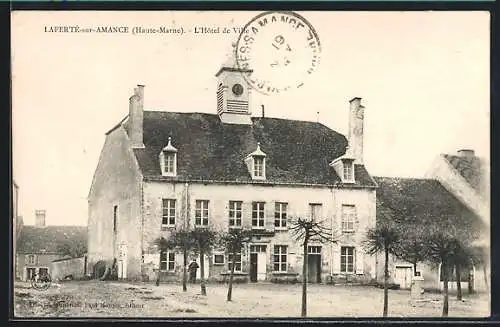 AK Laferté-sur-Amance, L`Hôtel de Ville