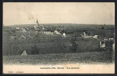 AK Lachapelle, Vue générale du village