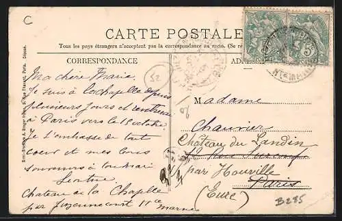 AK Lachapelle, Vue générale du village