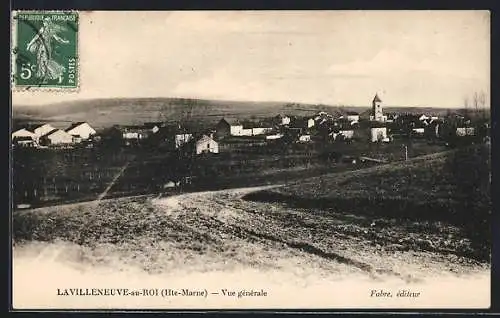 AK Lavilleneuve-au-Roi, Vue générale