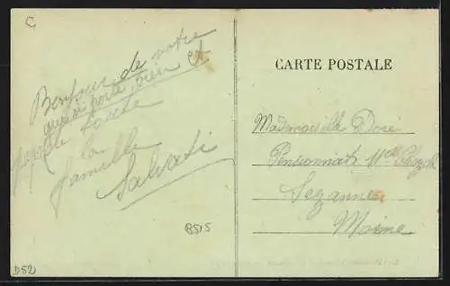 AK Lavilleneuve-au-Roi, Vue générale