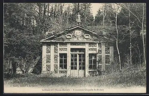 AK Longuay, L`ancienne Chapelle St-Hubert