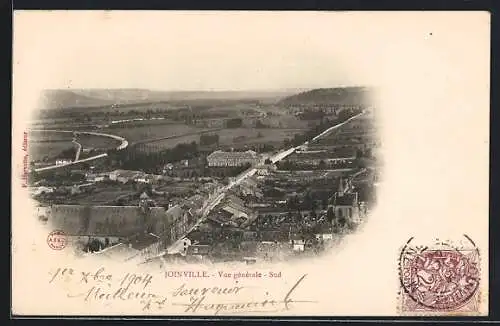 AK Joinville, Vue générale, Sud