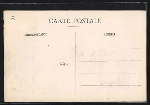 AK Saint-Vallier, L`Étang avec des figures au bord de l`eau