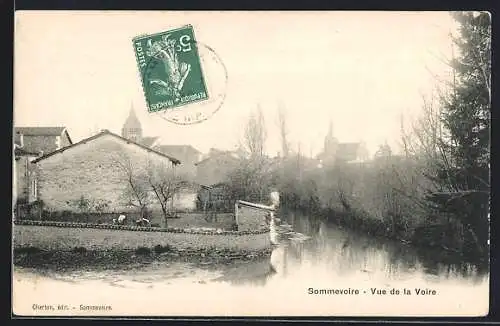 AK Sommevoire, Vue de la Voire