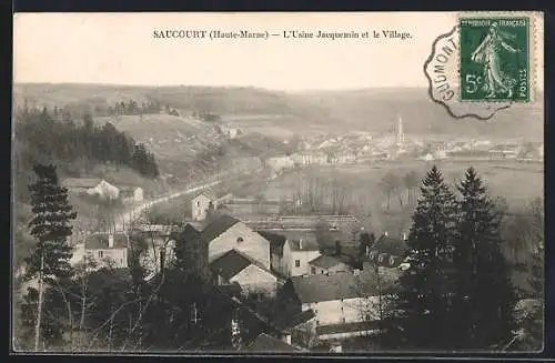 AK Saucourt, L`Usine Jacquemin et le Village