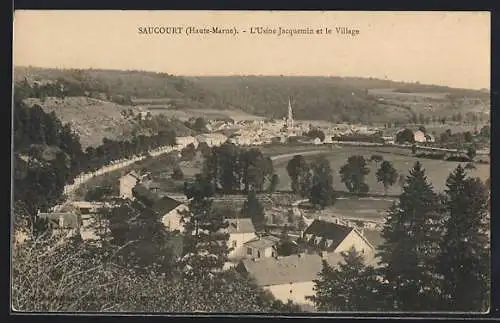 AK Saucourt, L`Usine Jacquemin et le Village