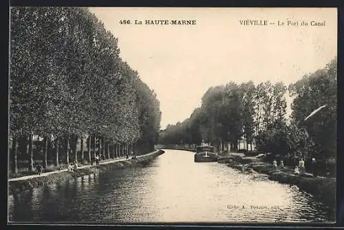 AK Viéville, Le Port du Canal