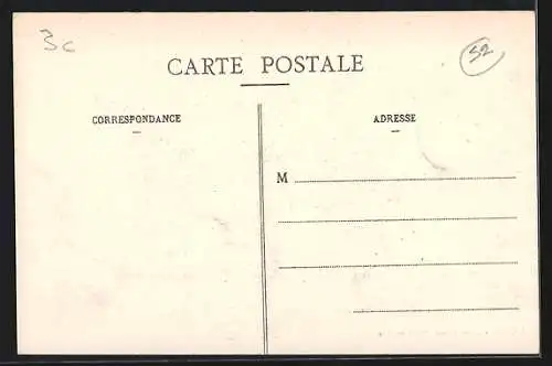 AK Voillecomte, Chevet de l`église (XIIe Siècle, Monument historique)