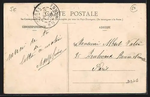 AK Val-d`Osne, Vue générale des fonderies d`art (Hte-Marne)
