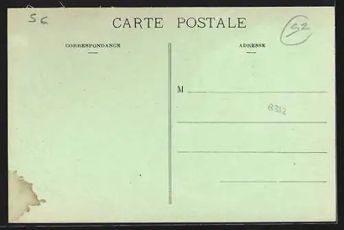 AK Villars-en-Azois, Vue du village et de la campagne environnante