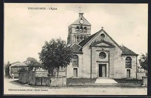 AK Voillecomte, L`Église