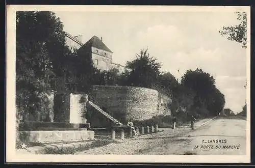 AK Langres, La Porte du Marché
