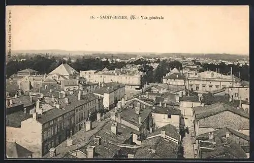 AK Saint-Dizier, Vue générale