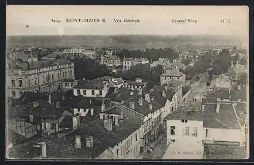 AK Saint-Dizier, Vue générale