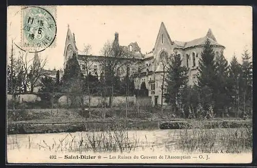 AK Saint-Dizier, Les Ruines du Couvent de l`Assomption