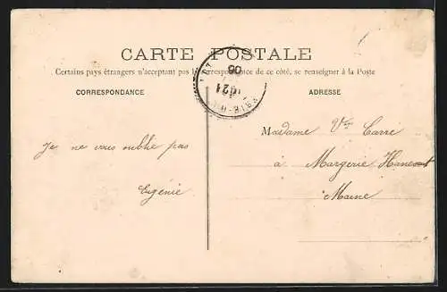 AK Saint-Dizier, Les Ruines du Couvent de l`Assomption