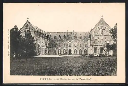 AK St-Dizier, Hôpital (Ancien Couvent de l`Assomption)