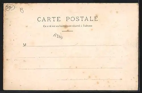 AK Arc-en-Barrois, Pont sur l`Aujon