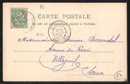 AK Arc-en-Barrois, Vue générale