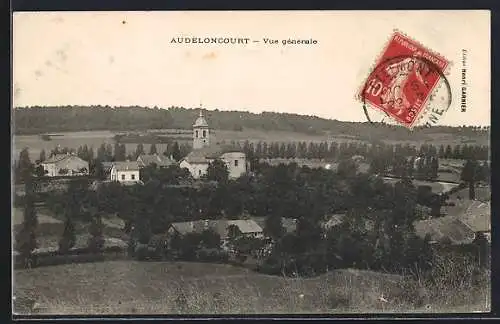 AK Audeloncourt, Vue générale