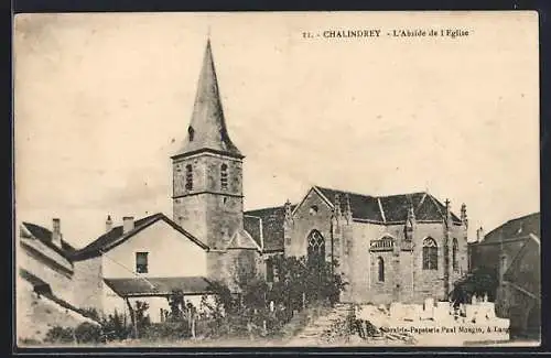 AK Chalindrey, L`Abside de l`Église