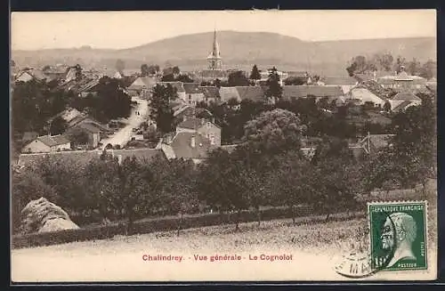 AK Chalindrey, Vue générale, Le Cogneulot