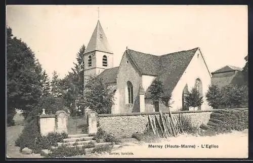 AK Merrey, L`Église
