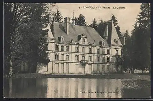 AK Longuay, Le Château refleté dans l`étang