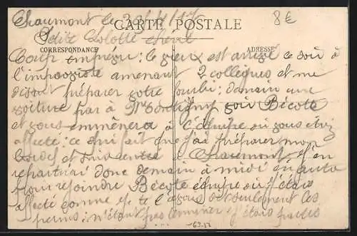 AK Longuay, Le Château refleté dans l`étang