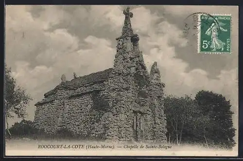 AK Roocourt-la-Côte, Chapelle de Sainte-Bologne
