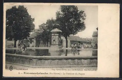 AK Prez-sous-Lafauche, La Fontaine du Paquis