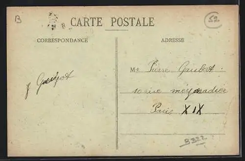 AK Rimaucourt, Vue générale