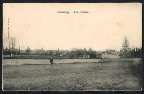 AK Pierrefaite, Vue générale