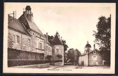 AK Rimaucourt, Le Château