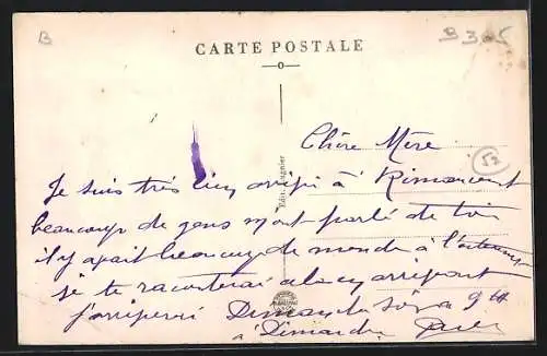 AK Rimaucourt, Le Château