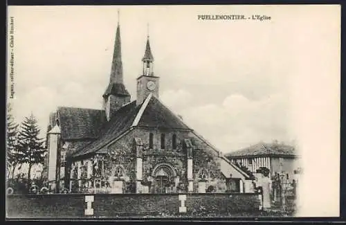 AK Puellemontier, L`Église