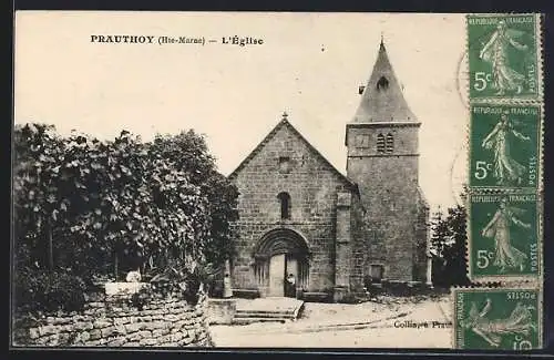 AK Prauthoy, L`église