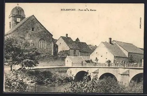 AK Rolampont, Pont de la Marne