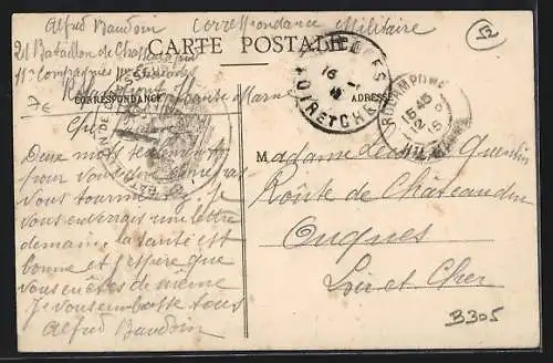 AK Rolampont, Pont de la Marne