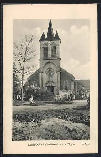 AK Farincourt, L`Église