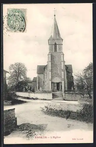 AK Anglus, L`Église