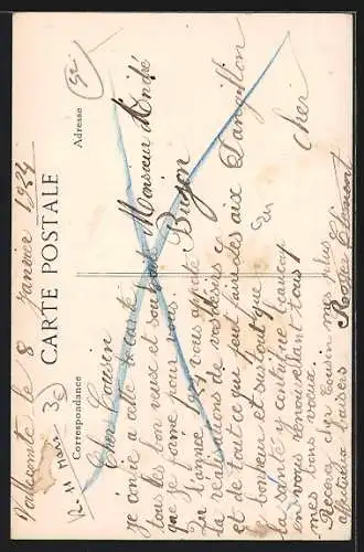 AK Voillecomte, Intérieur d`Église