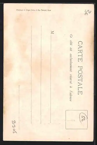 AK Vignory, Église St-Étienne du XIe siècle, facade ouest