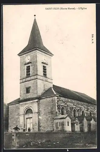 AK Saint-Blin, L`Église