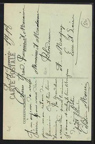 AK Joinville, Statue de Jean, Sire de Joinville