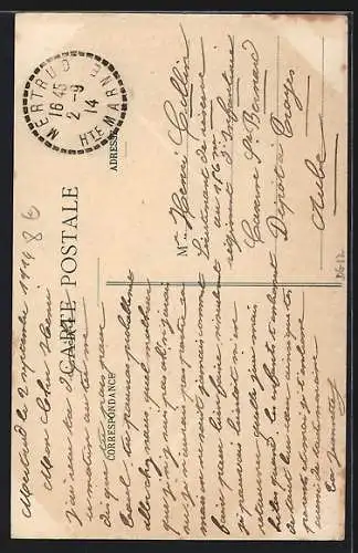 AK Nertrud, L`Église et la Mairie